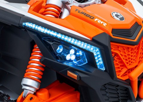 Pojazd Buggy Maverick Turbo RR STRONG Pomarańczowy Pojazd Buggy Maverick Turbo RR STRONG Pomarańczowy