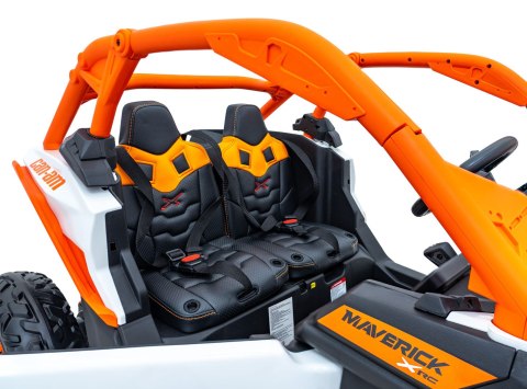 Pojazd Buggy Maverick Turbo RR STRONG Pomarańczowy Pojazd Buggy Maverick Turbo RR STRONG Pomarańczowy
