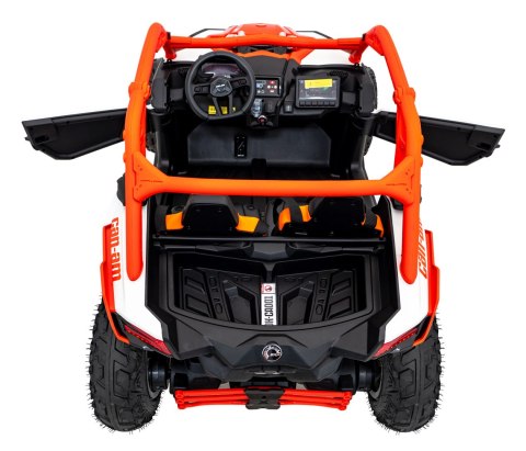 Pojazd Buggy Maverick Turbo RR STRONG Pomarańczowy Pojazd Buggy Maverick Turbo RR STRONG Pomarańczowy