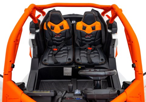 Pojazd Buggy Maverick Turbo RR STRONG Pomarańczowy Pojazd Buggy Maverick Turbo RR STRONG Pomarańczowy