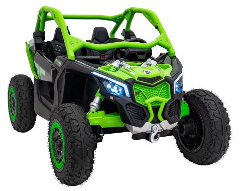 Pojazd Buggy Maverick Turbo RR STRONG Zielony Pojazd Buggy Maverick Turbo RR STRONG Zielony