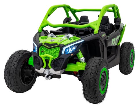 Pojazd Buggy Maverick Turbo RR STRONG Zielony Pojazd Buggy Maverick Turbo RR STRONG Zielony