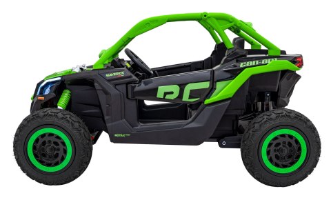 Pojazd Buggy Maverick Turbo RR STRONG Zielony Pojazd Buggy Maverick Turbo RR STRONG Zielony