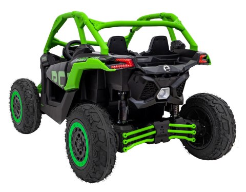 Pojazd Buggy Maverick Turbo RR STRONG Zielony Pojazd Buggy Maverick Turbo RR STRONG Zielony