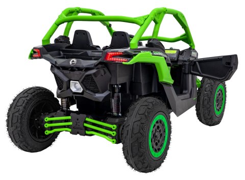 Pojazd Buggy Maverick Turbo RR STRONG Zielony Pojazd Buggy Maverick Turbo RR STRONG Zielony