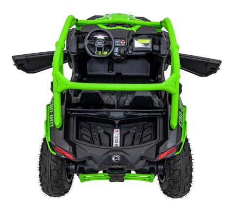 Pojazd Buggy Maverick Turbo RR STRONG Zielony Pojazd Buggy Maverick Turbo RR STRONG Zielony
