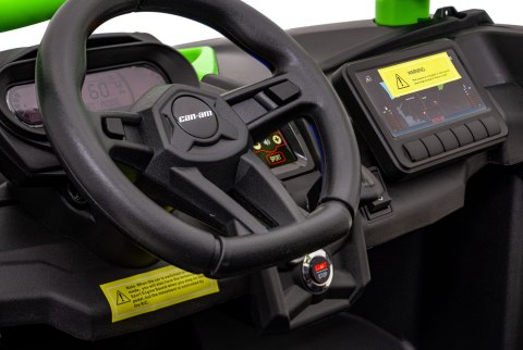 Pojazd Buggy Maverick Turbo RR STRONG Zielony Pojazd Buggy Maverick Turbo RR STRONG Zielony