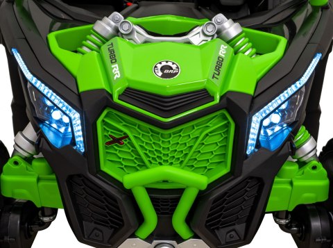 Pojazd Buggy Maverick Turbo RR STRONG Zielony Pojazd Buggy Maverick Turbo RR STRONG Zielony