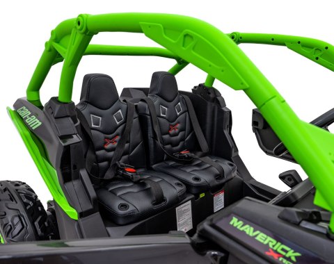 Pojazd Buggy Maverick Turbo RR STRONG Zielony Pojazd Buggy Maverick Turbo RR STRONG Zielony
