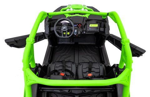 Pojazd Buggy Maverick Turbo RR STRONG Zielony Pojazd Buggy Maverick Turbo RR STRONG Zielony