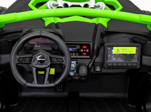 Pojazd Buggy Maverick Turbo RR STRONG Zielony Pojazd Buggy Maverick Turbo RR STRONG Zielony