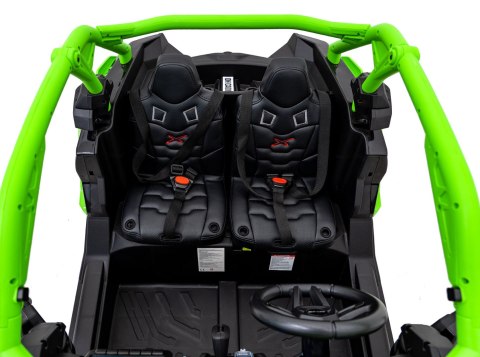 Pojazd Buggy Maverick Turbo RR STRONG Zielony Pojazd Buggy Maverick Turbo RR STRONG Zielony