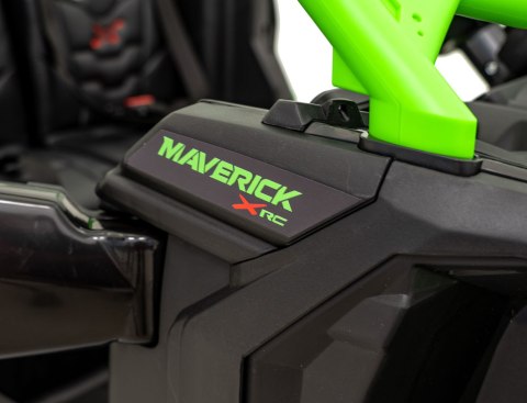 Pojazd Buggy Maverick Turbo RR STRONG Zielony Pojazd Buggy Maverick Turbo RR STRONG Zielony