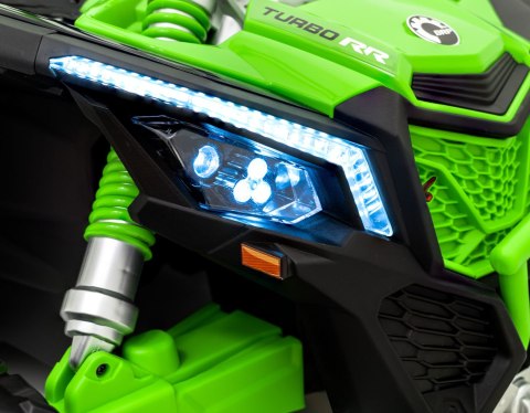 Pojazd Buggy Maverick Turbo RR STRONG Zielony Pojazd Buggy Maverick Turbo RR STRONG Zielony