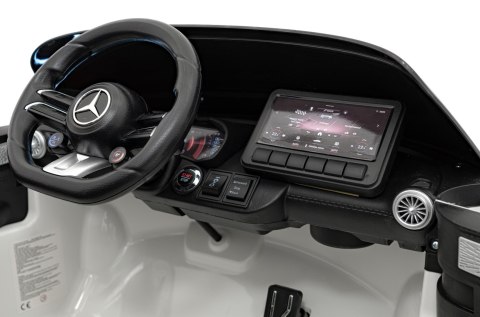 Pojazd Mercedes Benz AMG SL63 Biały Pojazd Mercedes Benz AMG SL63 Biały