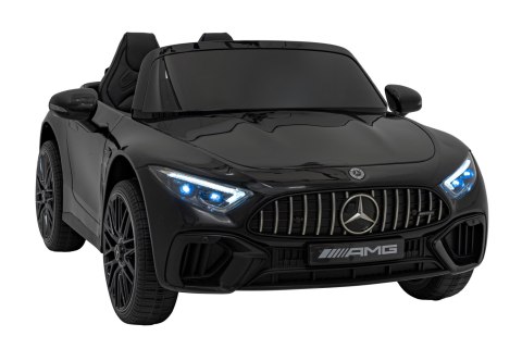 Pojazd Mercedes Benz AMG SL63 Czarny Pojazd Mercedes Benz AMG SL63 Czarny