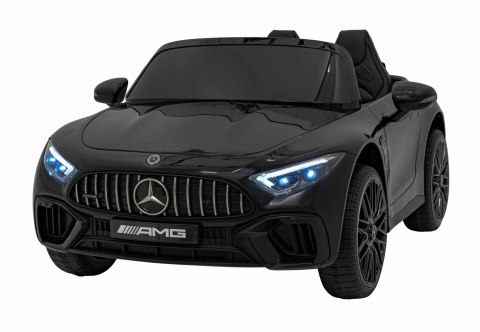Pojazd Mercedes Benz AMG SL63 Czarny Pojazd Mercedes Benz AMG SL63 Czarny