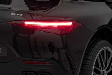 Pojazd Mercedes Benz AMG SL63 Czarny Pojazd Mercedes Benz AMG SL63 Czarny