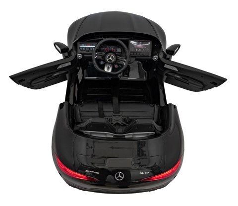 Pojazd Mercedes Benz AMG SL63 Czarny Pojazd Mercedes Benz AMG SL63 Czarny