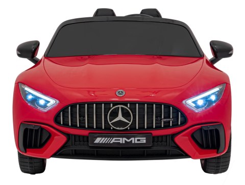 Pojazd Mercedes Benz AMG SL63 Czerwony Pojazd Mercedes Benz AMG SL63 Czerwony