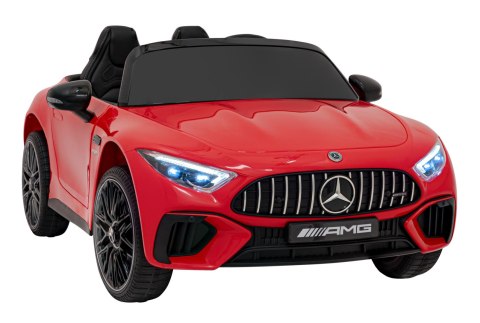 Pojazd Mercedes Benz AMG SL63 Czerwony Pojazd Mercedes Benz AMG SL63 Czerwony
