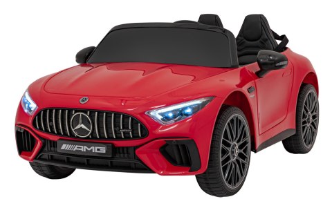 Pojazd Mercedes Benz AMG SL63 Czerwony Pojazd Mercedes Benz AMG SL63 Czerwony