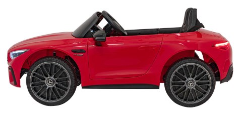 Pojazd Mercedes Benz AMG SL63 Czerwony Pojazd Mercedes Benz AMG SL63 Czerwony