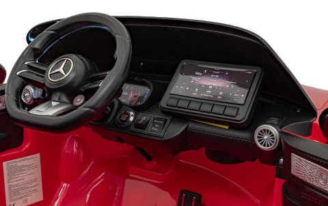 Pojazd Mercedes Benz AMG SL63 Czerwony Pojazd Mercedes Benz AMG SL63 Czerwony