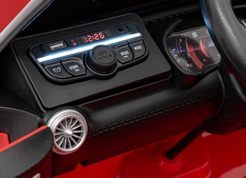 Pojazd Mercedes Benz AMG SL63 Czerwony Pojazd Mercedes Benz AMG SL63 Czerwony