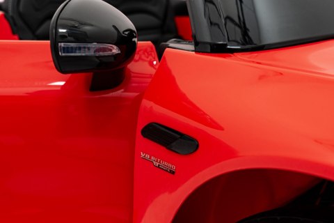 Pojazd Mercedes Benz AMG SL63 Czerwony Pojazd Mercedes Benz AMG SL63 Czerwony
