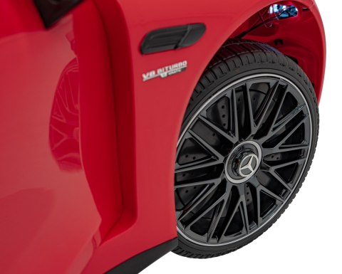 Pojazd Mercedes Benz AMG SL63 Czerwony Pojazd Mercedes Benz AMG SL63 Czerwony