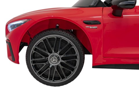 Pojazd Mercedes Benz AMG SL63 Czerwony Pojazd Mercedes Benz AMG SL63 Czerwony