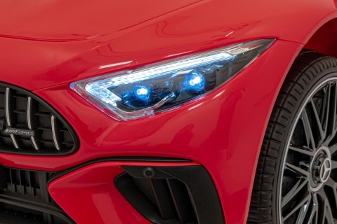 Pojazd Mercedes Benz AMG SL63 Czerwony Pojazd Mercedes Benz AMG SL63 Czerwony