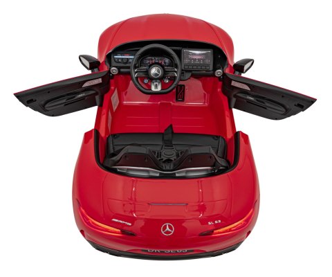 Pojazd Mercedes Benz AMG SL63 Czerwony Pojazd Mercedes Benz AMG SL63 Czerwony