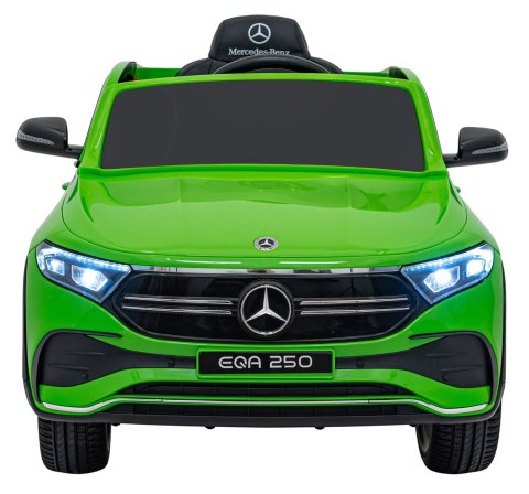 Pojazd Mercedes Benz EQA 250 Zielony Pojazd Mercedes Benz EQA 250 Zielony