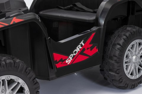 Pojazd Quad Sport TX ATV Czarny Pojazd Quad Sport TX ATV Czarny