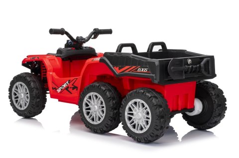 Pojazd Quad Sport TX ATV Czerwony Pojazd Quad Sport TX ATV Czerwony