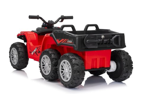 Pojazd Quad Sport TX ATV Czerwony Pojazd Quad Sport TX ATV Czerwony
