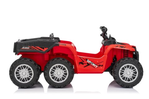 Pojazd Quad Sport TX ATV Czerwony Pojazd Quad Sport TX ATV Czerwony