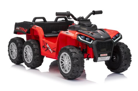 Pojazd Quad Sport TX ATV Czerwony Pojazd Quad Sport TX ATV Czerwony