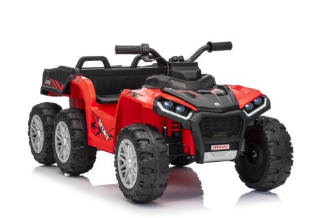 Pojazd Quad Sport TX ATV Czerwony Pojazd Quad Sport TX ATV Czerwony