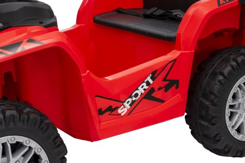 Pojazd Quad Sport TX ATV Czerwony Pojazd Quad Sport TX ATV Czerwony