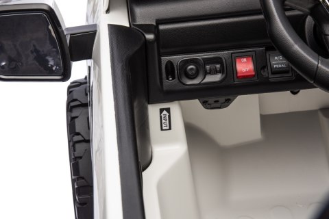 Pojazd RAM 3500 Biały Pojazd RAM 3500 Biały