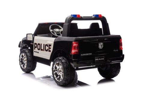 Pojazd RAM 3500 Policja Czarny Pojazd RAM 3500 Policja Czarny