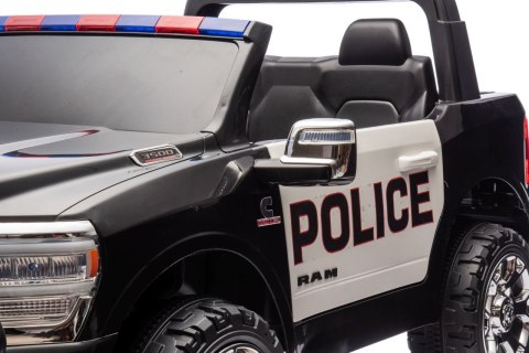 Pojazd RAM 3500 Policja Czarny Pojazd RAM 3500 Policja Czarny