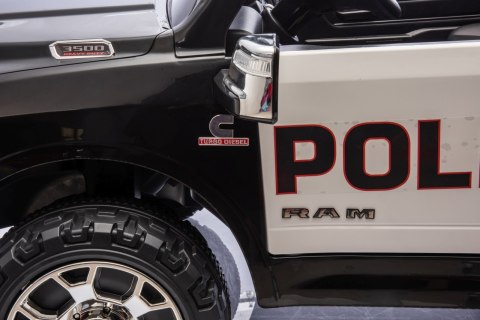 Pojazd RAM 3500 Policja Czarny Pojazd RAM 3500 Policja Czarny