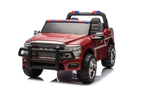 Pojazd RAM 3500 Straż Pożarna Czerwony Pojazd RAM 3500 Straż Pożarna Czerwony