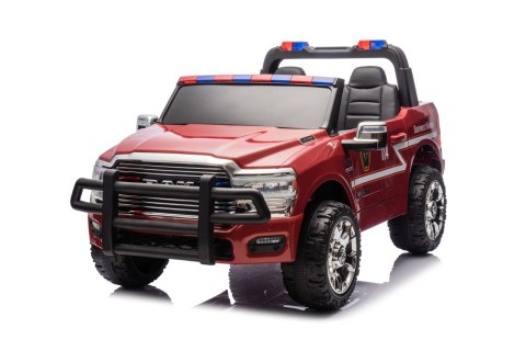 Pojazd RAM 3500 Straż Pożarna Czerwony Pojazd RAM 3500 Straż Pożarna Czerwony