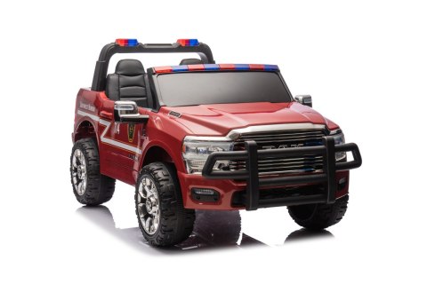 Pojazd RAM 3500 Straż Pożarna Czerwony Pojazd RAM 3500 Straż Pożarna Czerwony