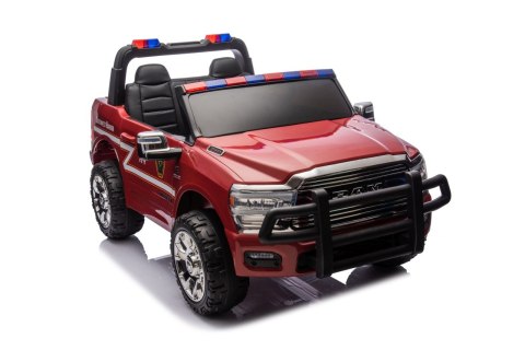 Pojazd RAM 3500 Straż Pożarna Czerwony Pojazd RAM 3500 Straż Pożarna Czerwony